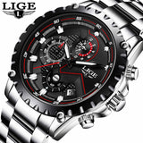 Luxury Brand LIGE Watches