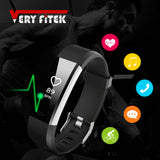 Smart Bracelet Sports Wristband With Heart Rate Monitor Fitness Tracker