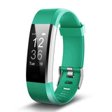 Smart Bracelet Sports Wristband With Heart Rate Monitor Fitness Tracker