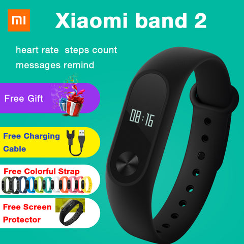 Original Xiaomi Mi Band 2 Smart Bracelet Watch