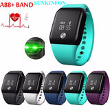 Sports Smart Wristband Bracelet Watch Blood Oxygen Pedometer