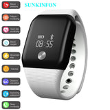 Sports Smart Wristband Bracelet Watch Blood Oxygen Pedometer