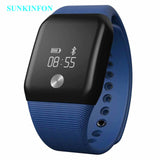 Sports Smart Wristband Bracelet Watch Blood Oxygen Pedometer