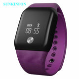 Sports Smart Wristband Bracelet Watch Blood Oxygen Pedometer